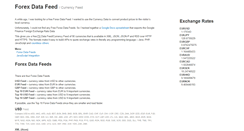 Desktop Screenshot of currencyfeed.com