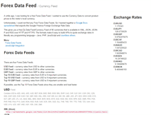 Tablet Screenshot of currencyfeed.com